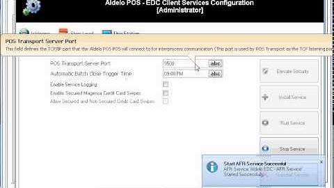 Aldelo POS Auto Batch and Manual Batching methods