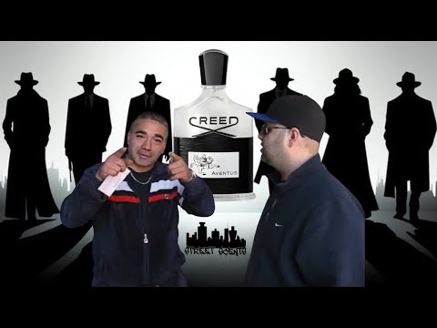 Creed Aventus Street Scents Throwback with Benny from da Bronx