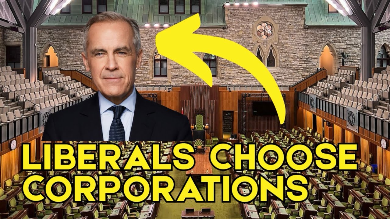 Liberals Fuel $100B Deficit While Protecting Corporations