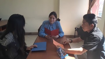 Making an excuse to decline food