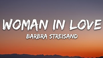 Thumbnail of Barbra Streisand - Woman in Love (Lyrics)