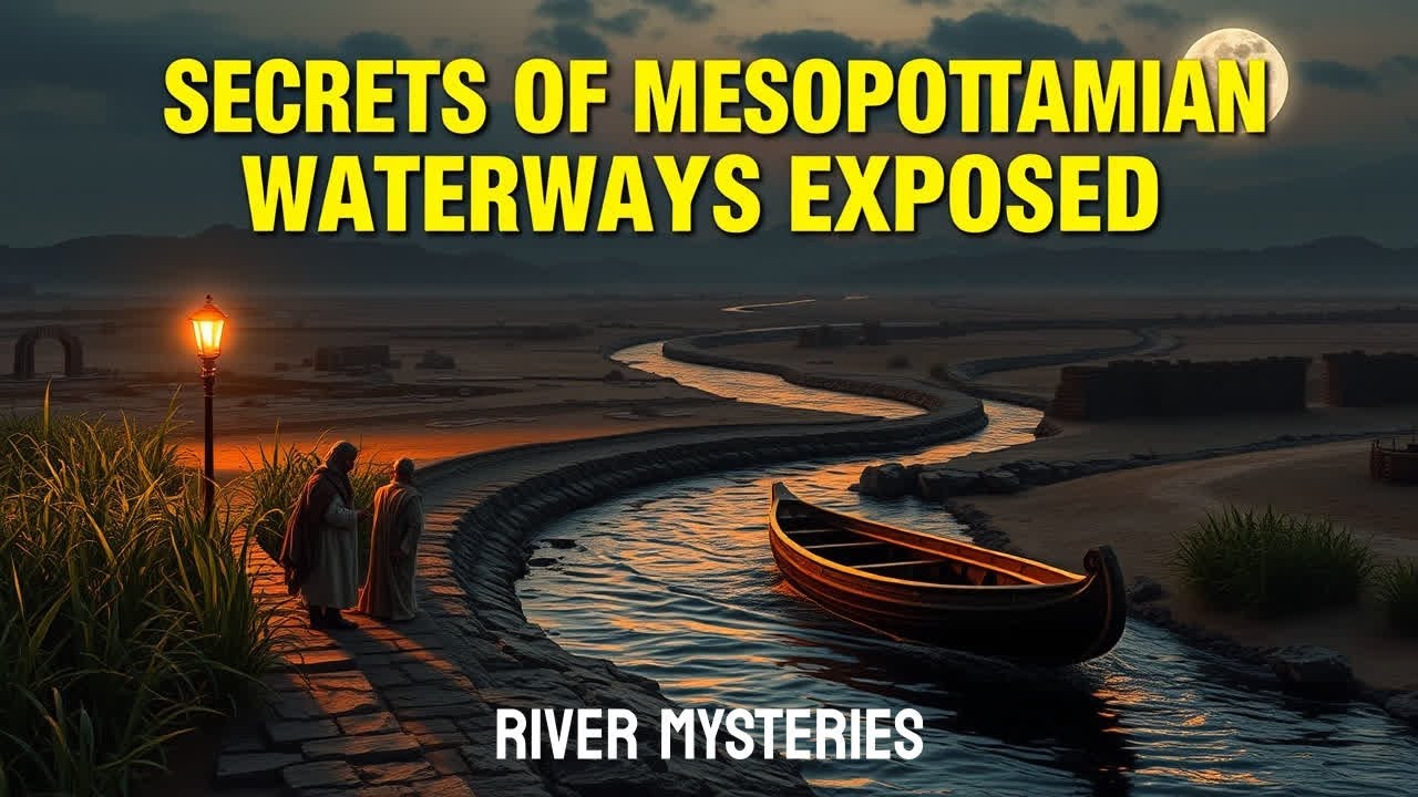 Lost River Routes of Mesopotamia Reveal SECRETS That Changed History ...