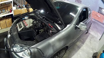 How to install golf mk5 r32 intake system