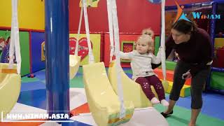 Baby Area Toddler Areas Ball Blaster Guns and Interactive Soft Play by Indoor Playgrounds Intl screenshot 5