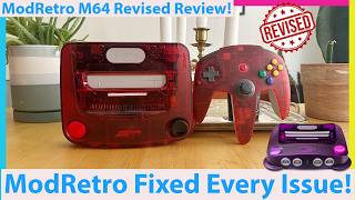 ModRetro M64 Review Revised! They Fixed Everything