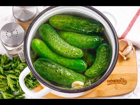 Video: Lightly Salted Cucumbers: The Main Secrets Of Cooking