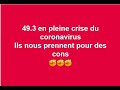 Acte 69 Gilets Jaunes Besançon,29 février 2020, Coronavirus et stratégie du choc , 49/3