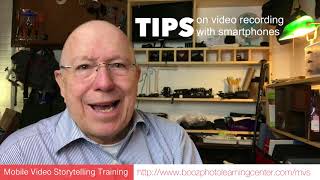 TIP #7: Use a Smartphone Holder