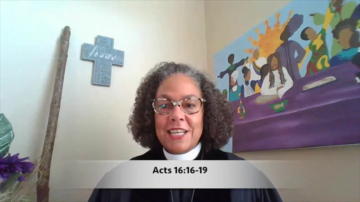 Rev  Francine A  Brookins  JD, M Div. @10th Episco...