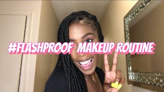 15MIN NATURAL GLAM EVERYDAY MAKEUP TUTORIAL #FLASHPROOF
