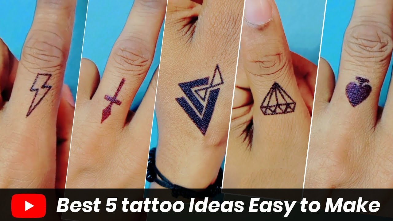 These Minimalist Tattoos Are Pretty Enough To Make Anyone Want To Get Inked