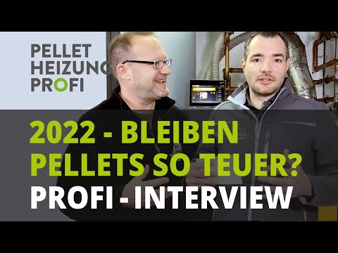 2022 - Bleiben Pellets so teuer? Das Profi-Interview mit dem Pellet-Händler zur aktuellen Situation