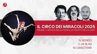 Il Circo dei Miracoli 2025: Trump, l'Ufficio della Fede e la Truffa delle Chat | CFA