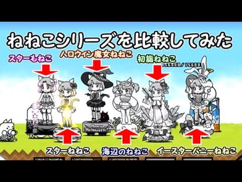 にゃんこ大戦争 もねこ 【にゃんこ大戦争】第3形態 ねこファイターの評価は？