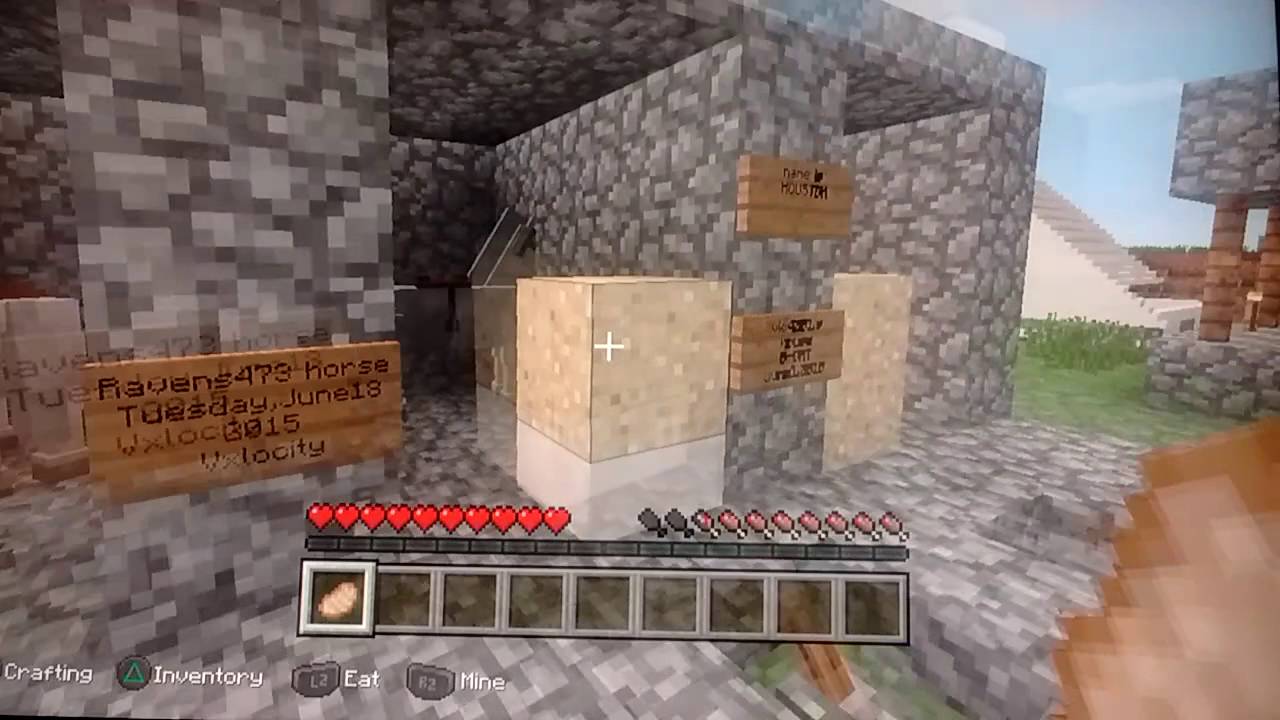 Minecraft/Shino show case's wild_deerbra's world