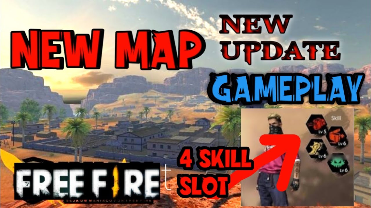 New Upcoming Update New Map New Glow Wall Gun Kalhari Map