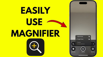 How to Use Magnifier in Iphone | 2025 