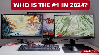 Best 1440p Gaming Monitors 2024  [watch this before buying]