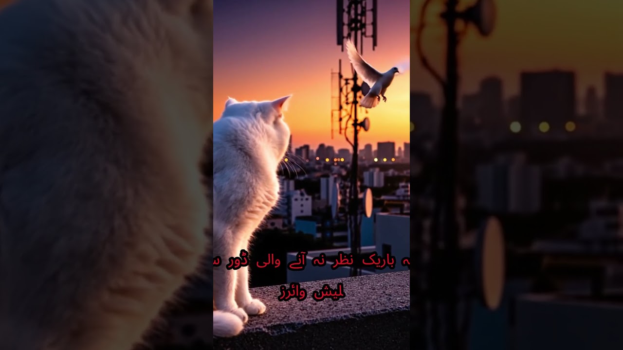 کھلا آسمان&hellip; کبھی پرندوں کی آزاد دنیا تھی