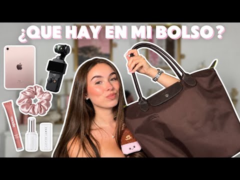 Qué hay en mis bolsos👜I Mis esenciales, cute cings🌸