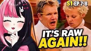 Will Dinner Service Get SHUT DOWN AGAIN?! 😳 | Hell’s Kitchen S1 EP 7-8