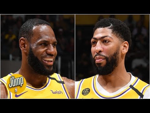 LeBron has never been more invested in a teammate than Anthony Davis - Brian Windhorst | The Jump