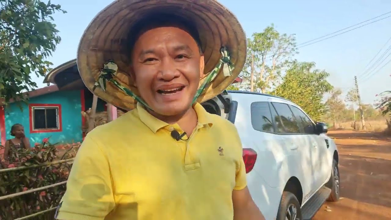 SK18 EP.1 บ้านสวนพร้อมที่ดิน (30 ไร่) บ้านหนองลาด ต.หนองลาด อ.เมือง จ.สกลนคร