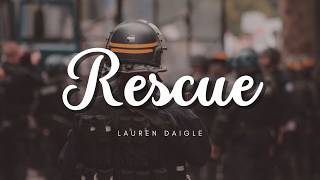 Rescue - Lauren Daigle (TRADUÇÃO)