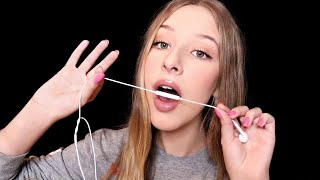 ASMR Mic Eating