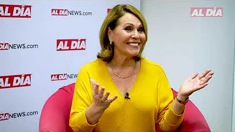Maria Elena Salinas Stops By AL DA