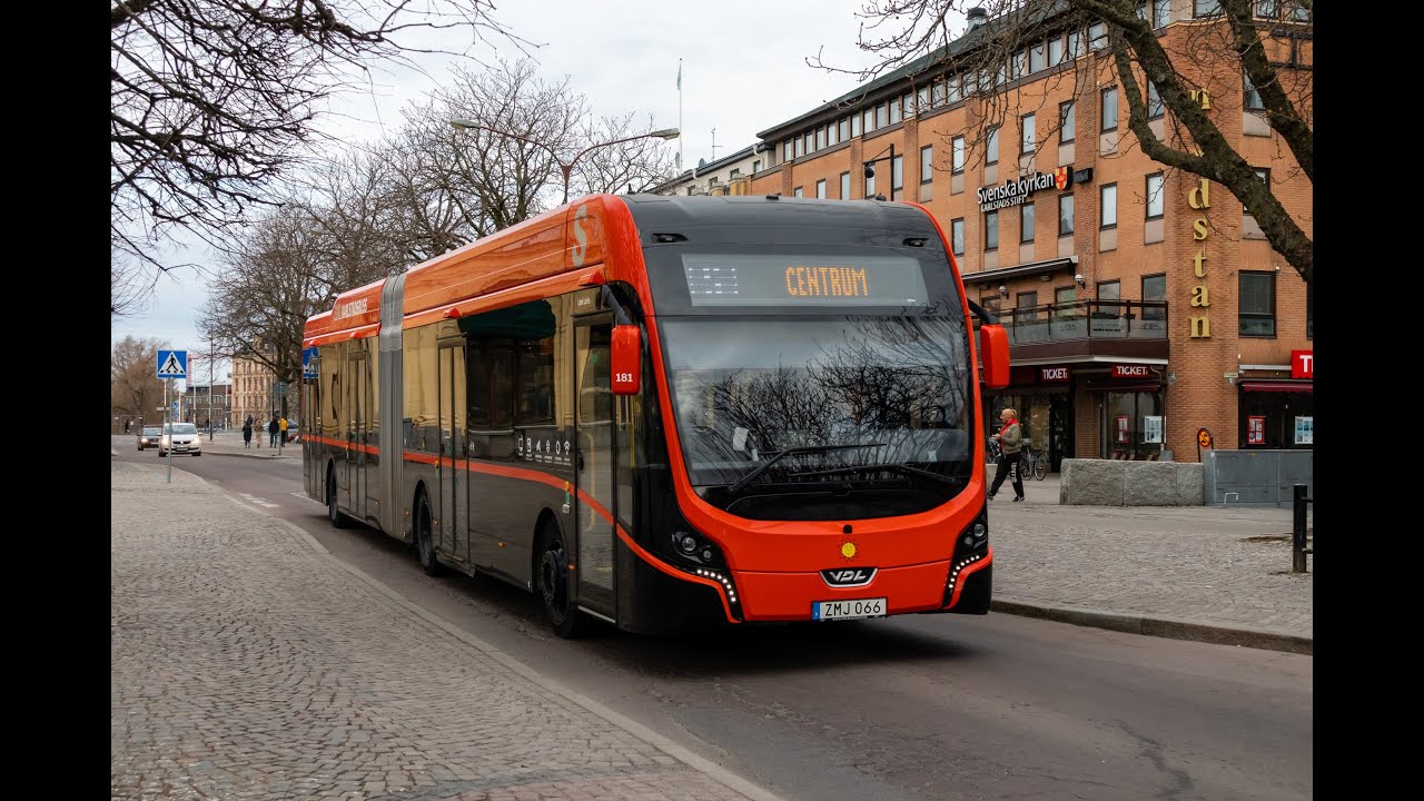 Keolis Karlstadsbuss 17/4 2019 YouTube