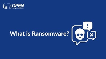 What is Ransomware? Are you Prepared for a Cyber Attack? Get Protected with Open Storage Solutions!