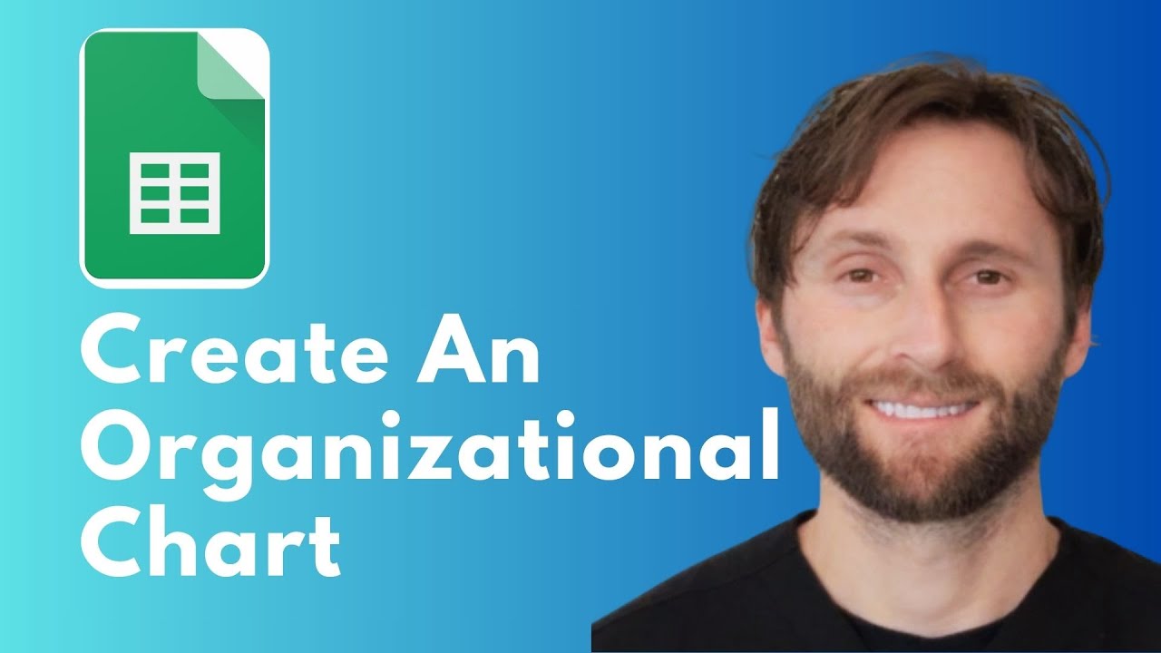 How to Create Organizational Chart in Google Sheets [Full Guide] - YouTube