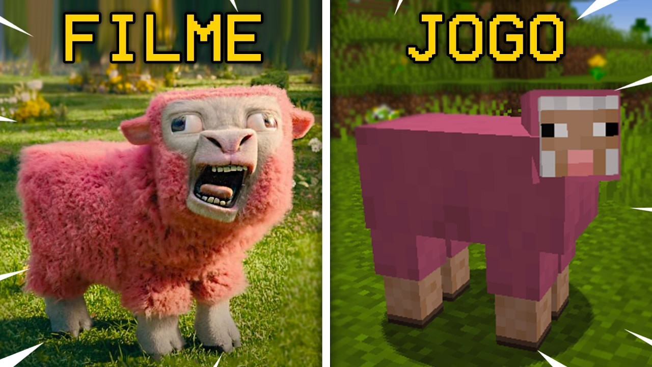 O FILME do MINECRAFT está HORRÍVEL