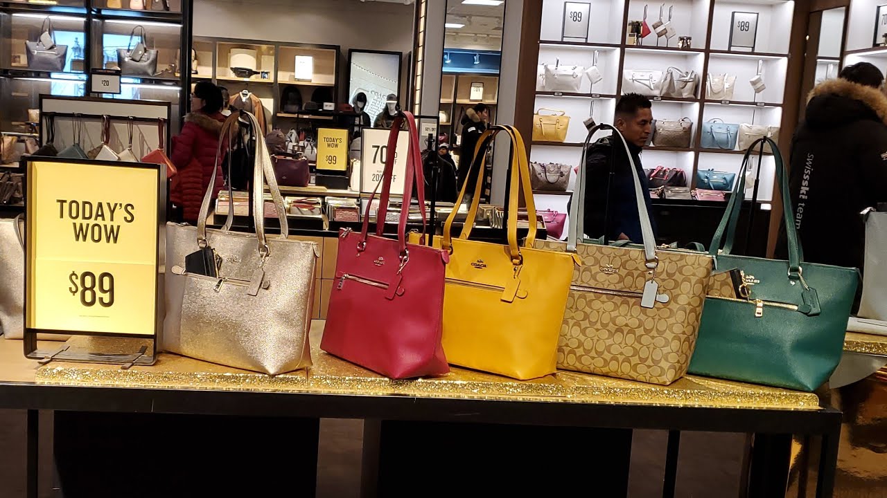 COACH Sale 70 and 20 off YouTube