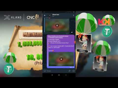 Xland airdrop || Rewards Pools : $10,000 USDT & 1M Trainee NFTs