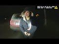 Simple mistake during a traffic stop lands the Woman under arrest in an instant