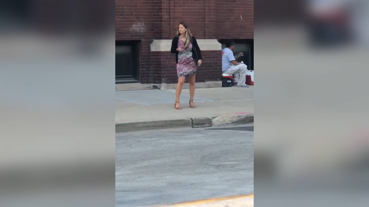 Woman Calls Cops On Man For Breaking Into His Own Car - YouTube