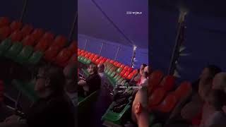 Tiger escapes into circus crowd