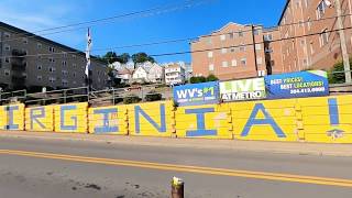 Morgantown Walk Around | Morgantown, WV (July 2020) | ZIG ZAG |