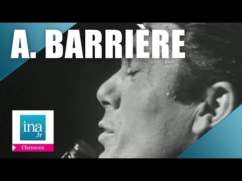 Alain Barrière "Ma vie" | Archive INA (Ina Chansons)