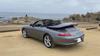 2002 Porsche 911 Carrera Cabriolet Top Operation