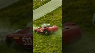 Милле Милья - гонка на выносливость (сцена из биографической драмы "Феррари/Ferrari", 2023)
