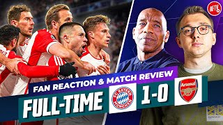 Arsenal Knocked OUT Of The Champions League! | Bayern Munich 1-0 Arsenal | FANZONE | Full-Time Live screenshot 1