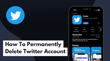 How To Permanently Delete Twitter Account (Full Guide)