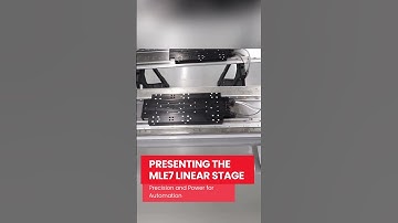 MLE7 Linear Motor Stage — Precision in Motion