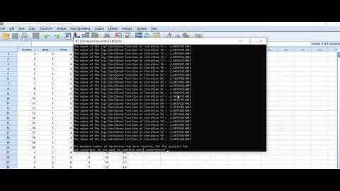 Cross level Interaction: Hierarchical Linear Modeling (HLM) in HLM 7