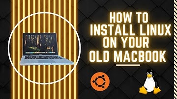 HOW TO Install Linux (Ubuntu) On Your OLD MacBook! Bring It Back To Life.