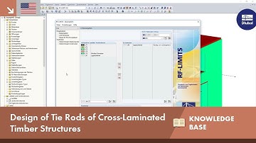 KB 000758 | Design of Tie Rods of Cross-Laminated Timber Structures