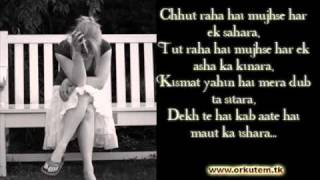 usne jab meri taraf pyar se dekha hoga.wmv chords